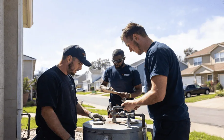 Water Heater Repair in Cedarbluff, MS near me
